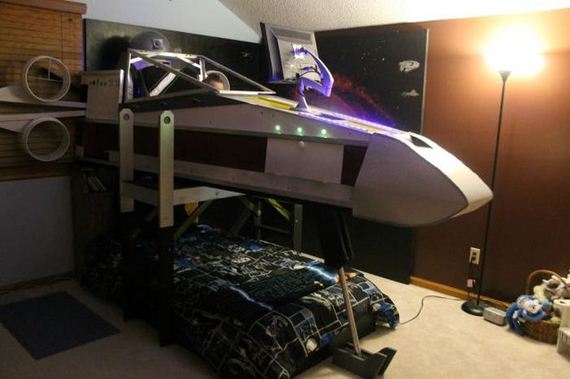 X-Wing Bed